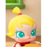 POPMART泡泡玛特Baby Molly和大耳喵的恶作剧手办